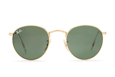 ray ban rb3447 round metal.